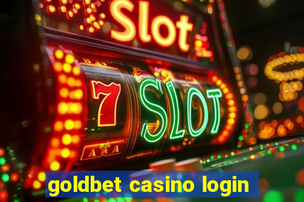 goldbet casino login